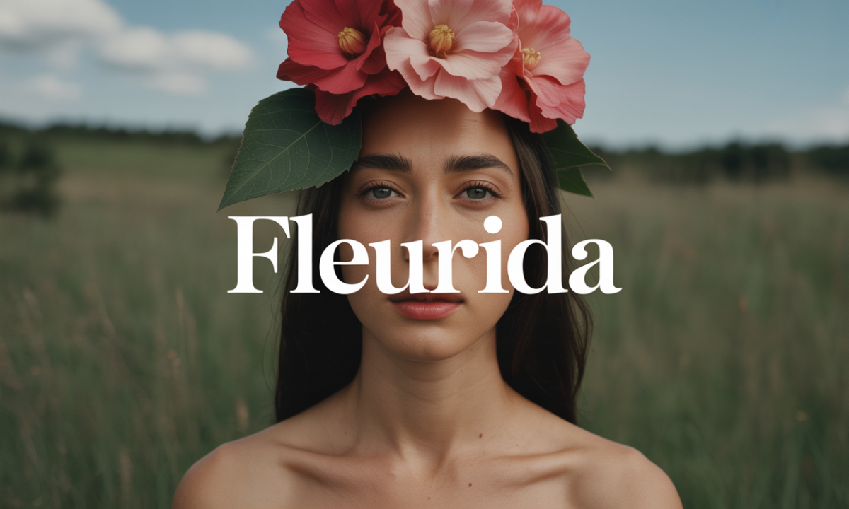 Illustration de Fleurida, Prénoms