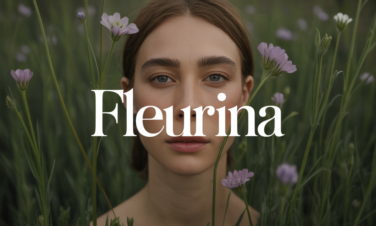 Illustration de Fleurina, Prénoms