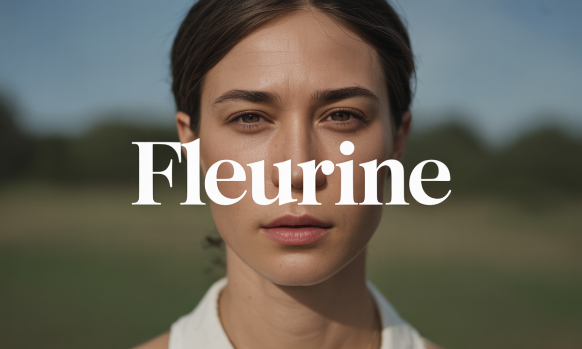 Illustration de Fleurine, Prénoms