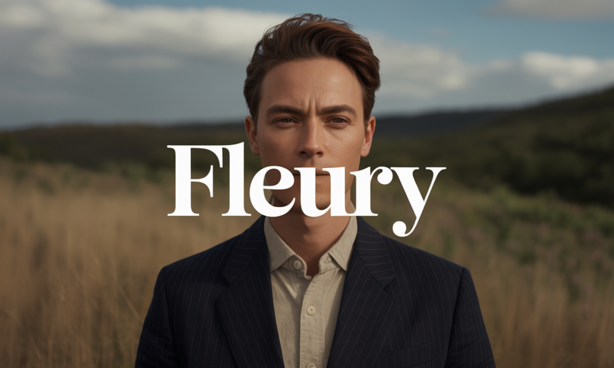 Illustration de Fleury, Prénoms