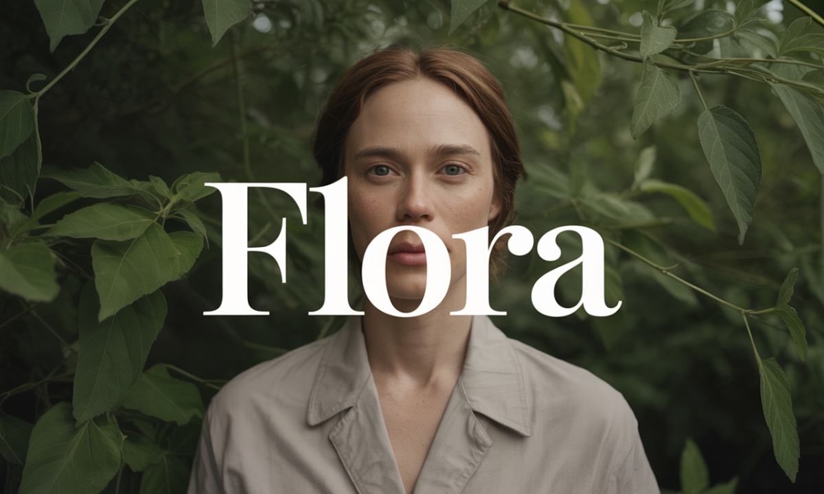 Illustration de Flora, Prénoms