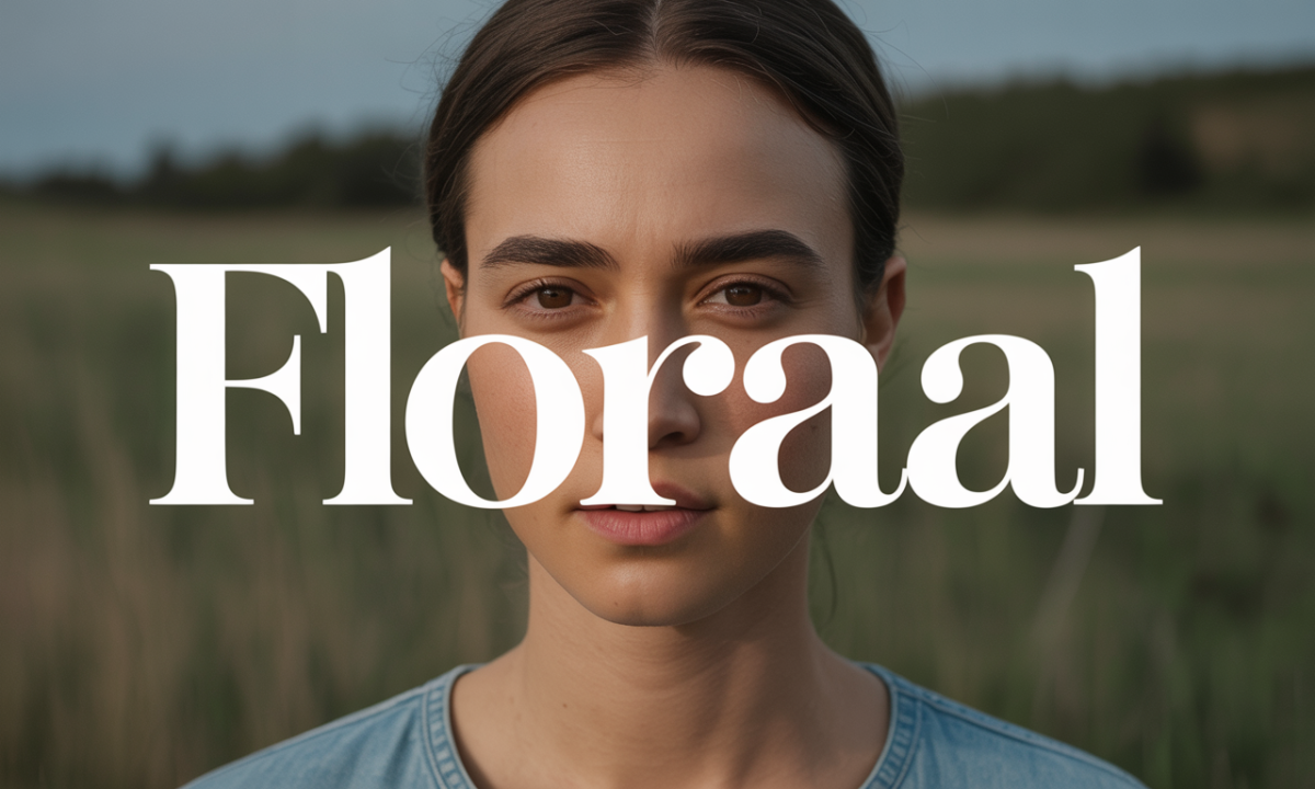 Illustration de Floraal, Prénoms