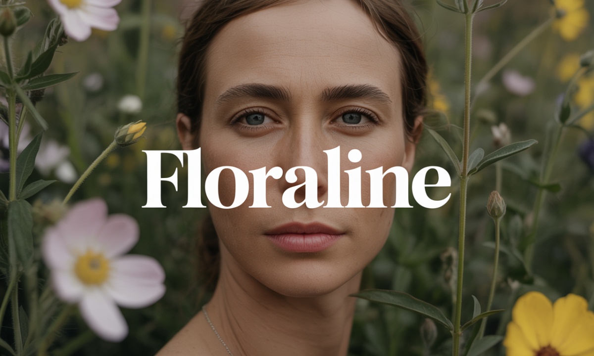Illustration de Floraline, Prénoms