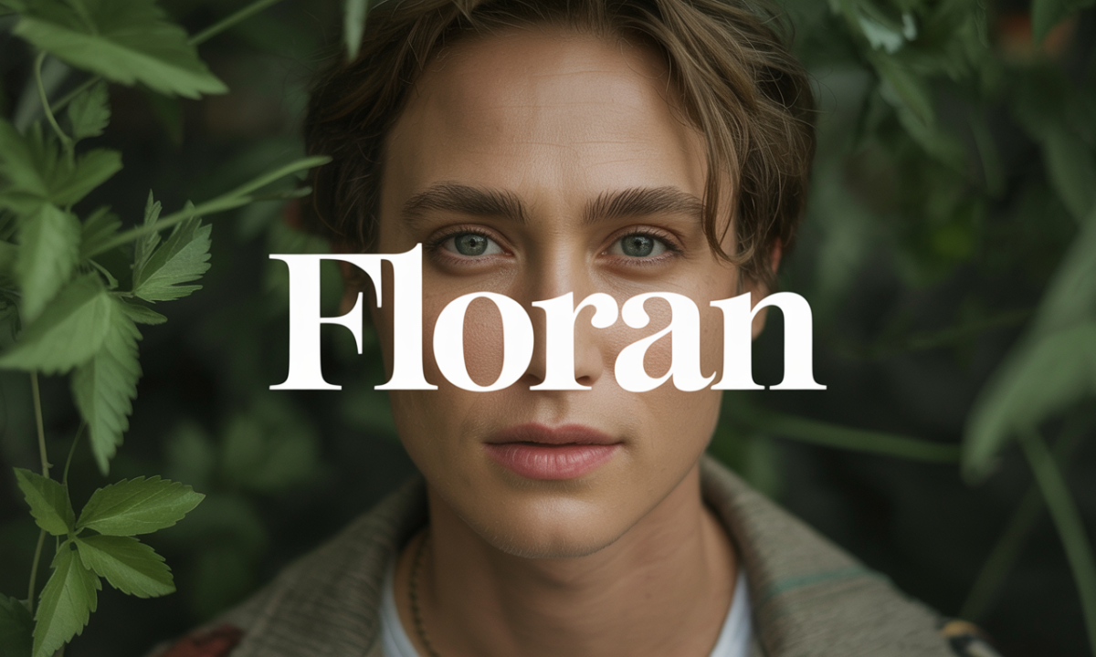 Illustration de Floran, Prénoms
