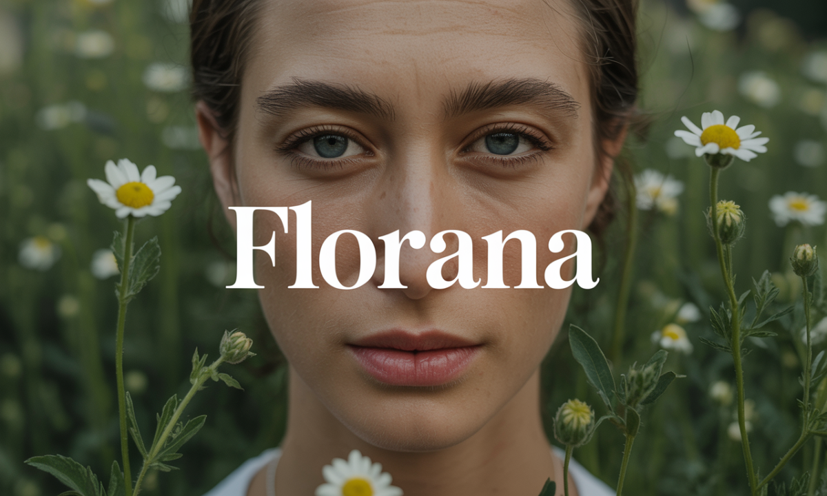 Illustration de Florana, Prénoms