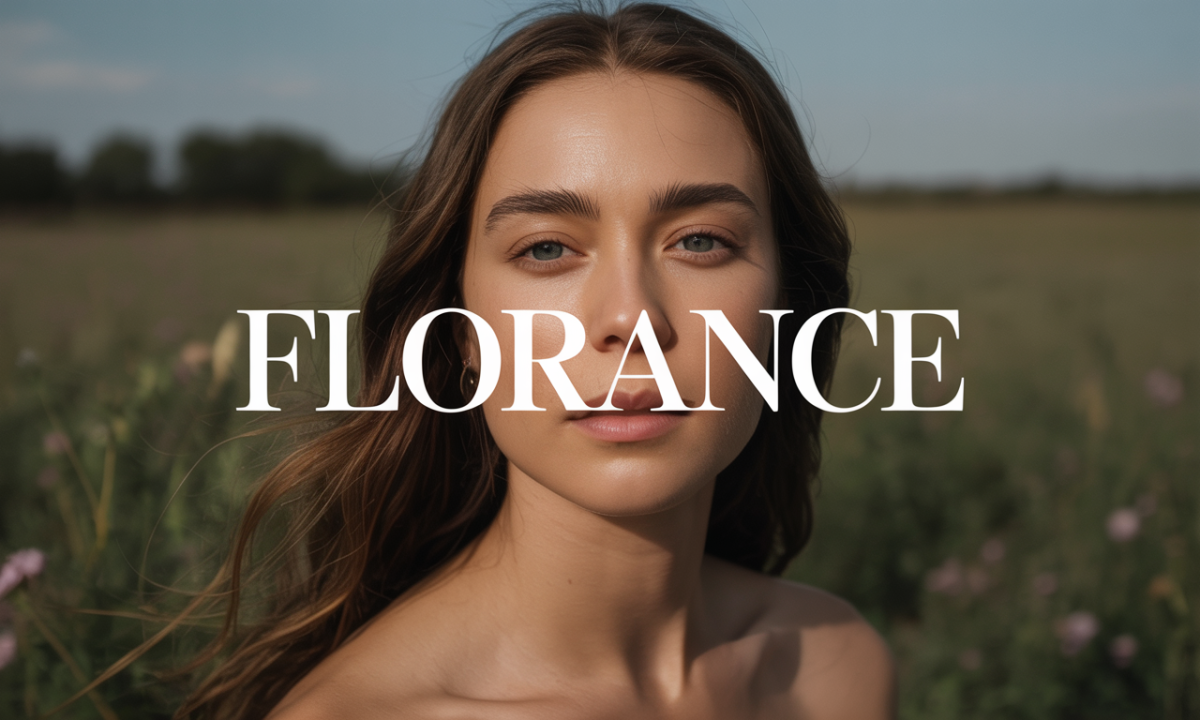 Illustration de Florance, Prénoms