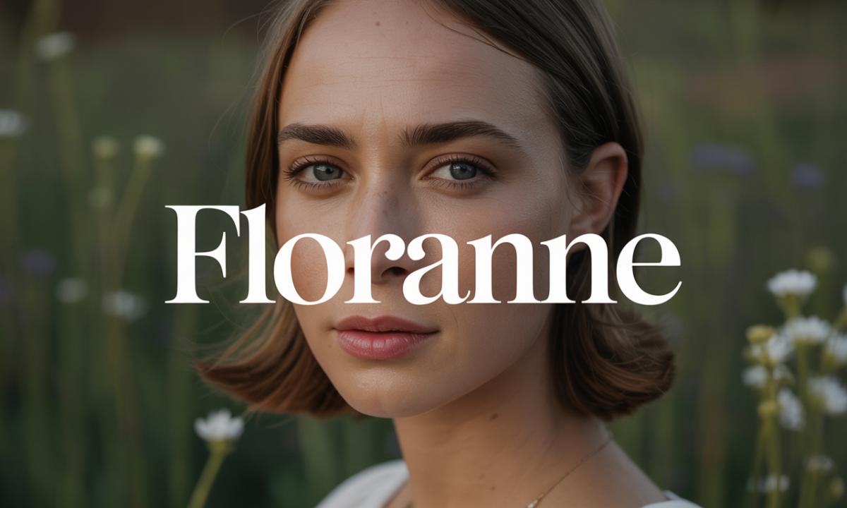 Illustration de Floranne, Prénoms