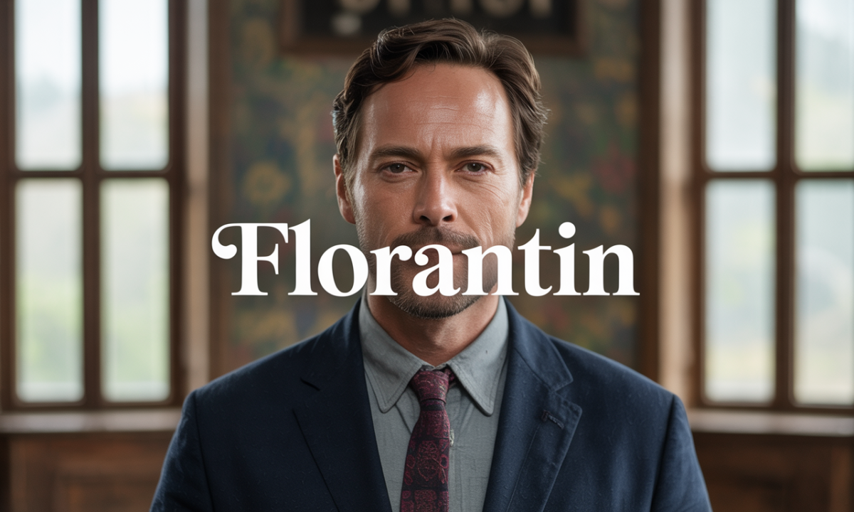 Illustration de Florantin, Prénoms