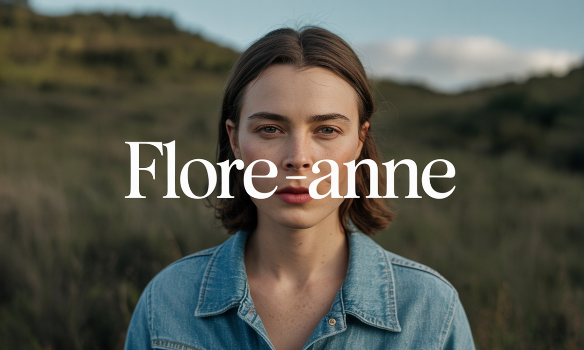 Illustration de Flore-anne, Prénoms