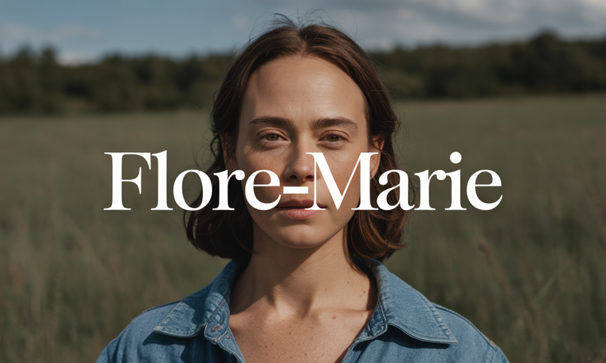 Illustration de Flore-marie, Prénoms