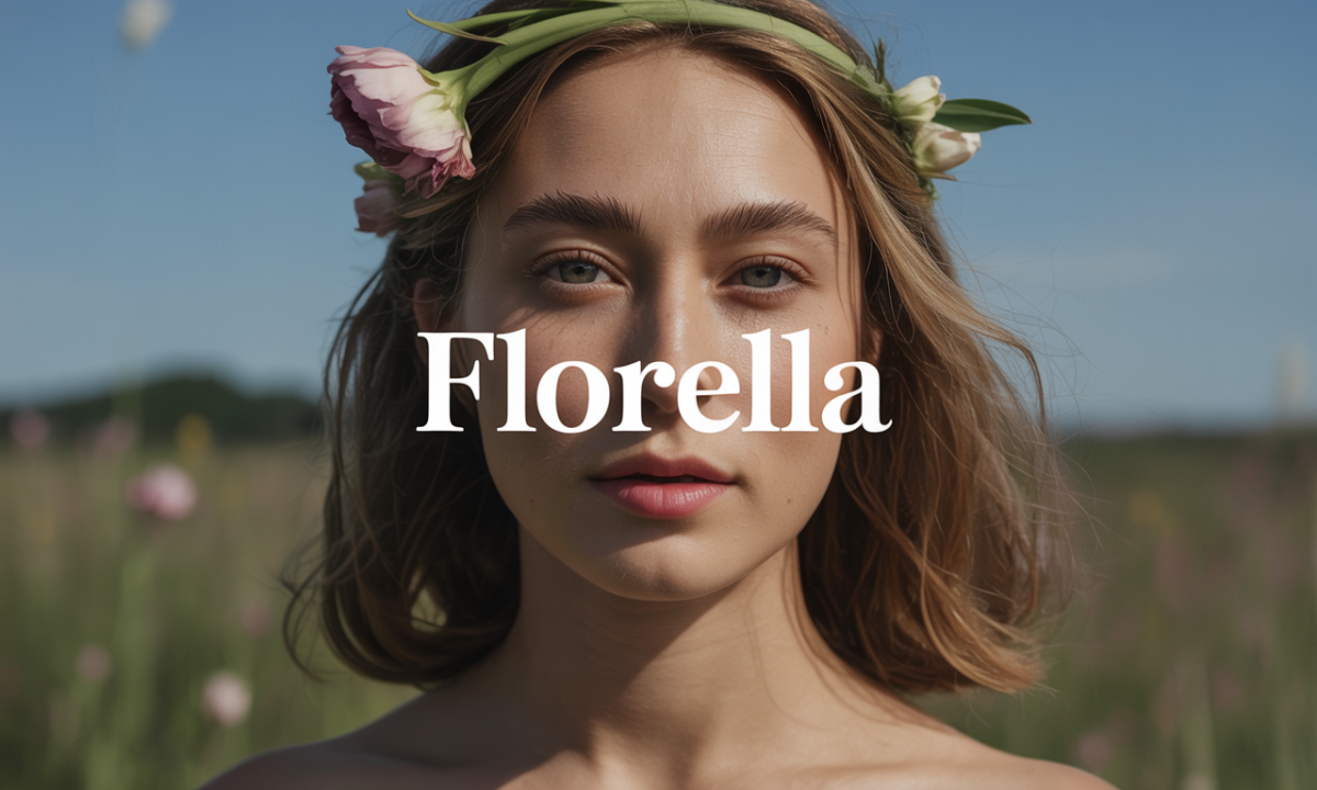 Illustration de Florella, Prénoms