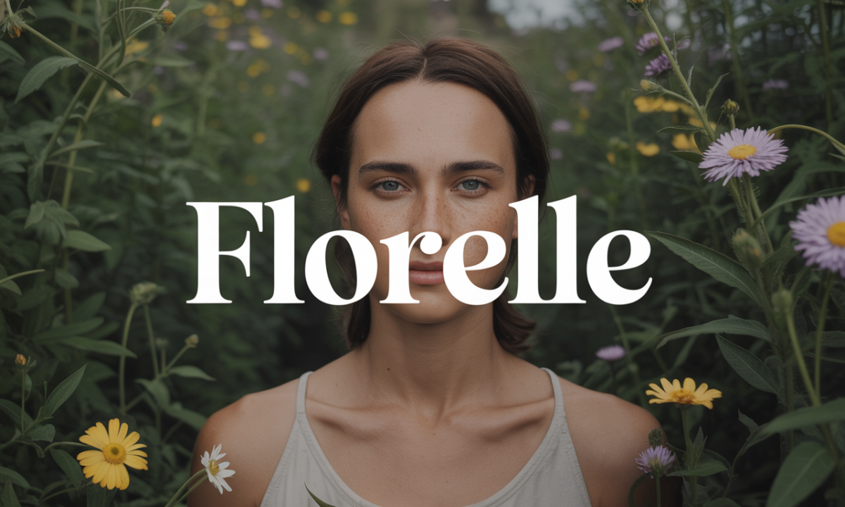 Illustration de Florelle, Prénoms