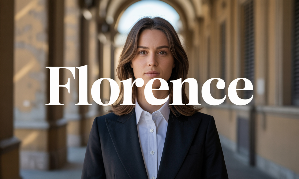 Illustration de Florence, Prénoms