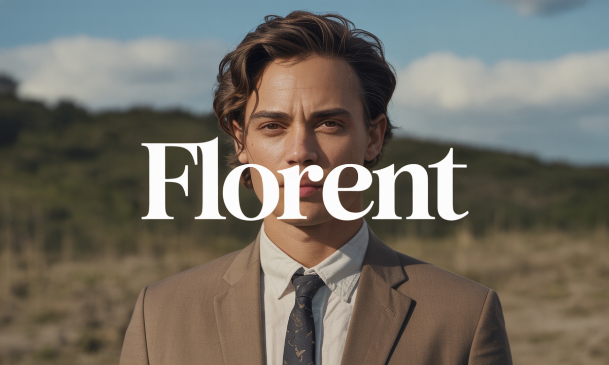 Illustration de Florent, Prénoms