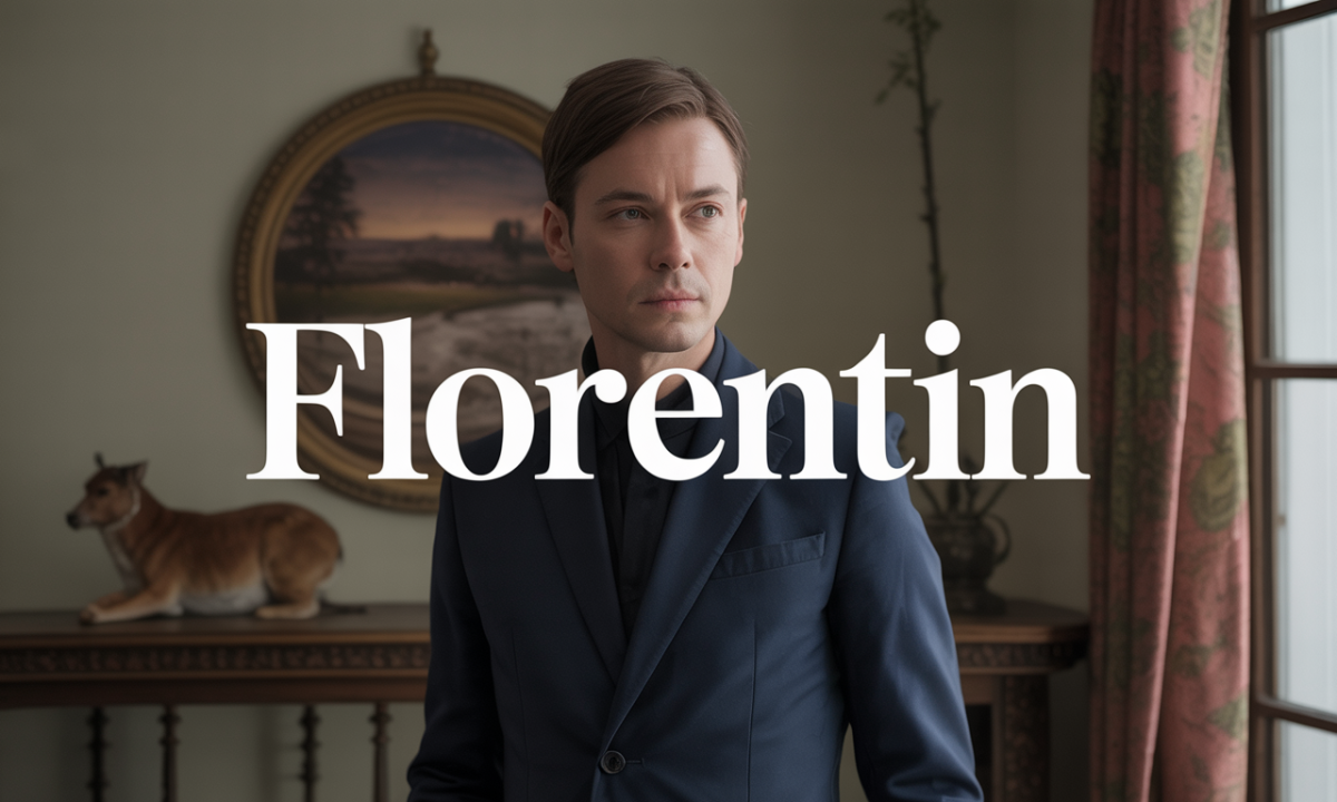 Illustration de Florentin, Prénoms