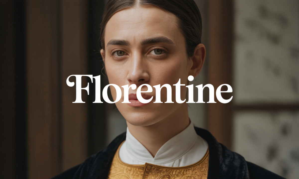 Illustration de Florentine, Prénoms