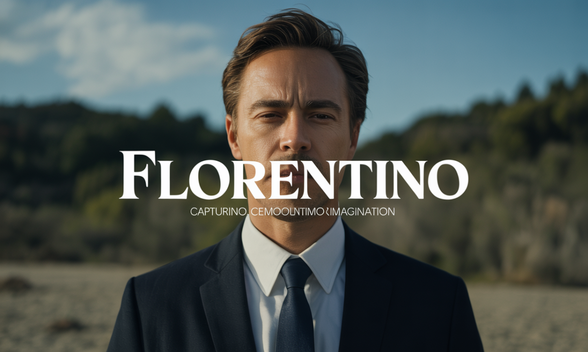 Illustration de Florentino, Prénoms