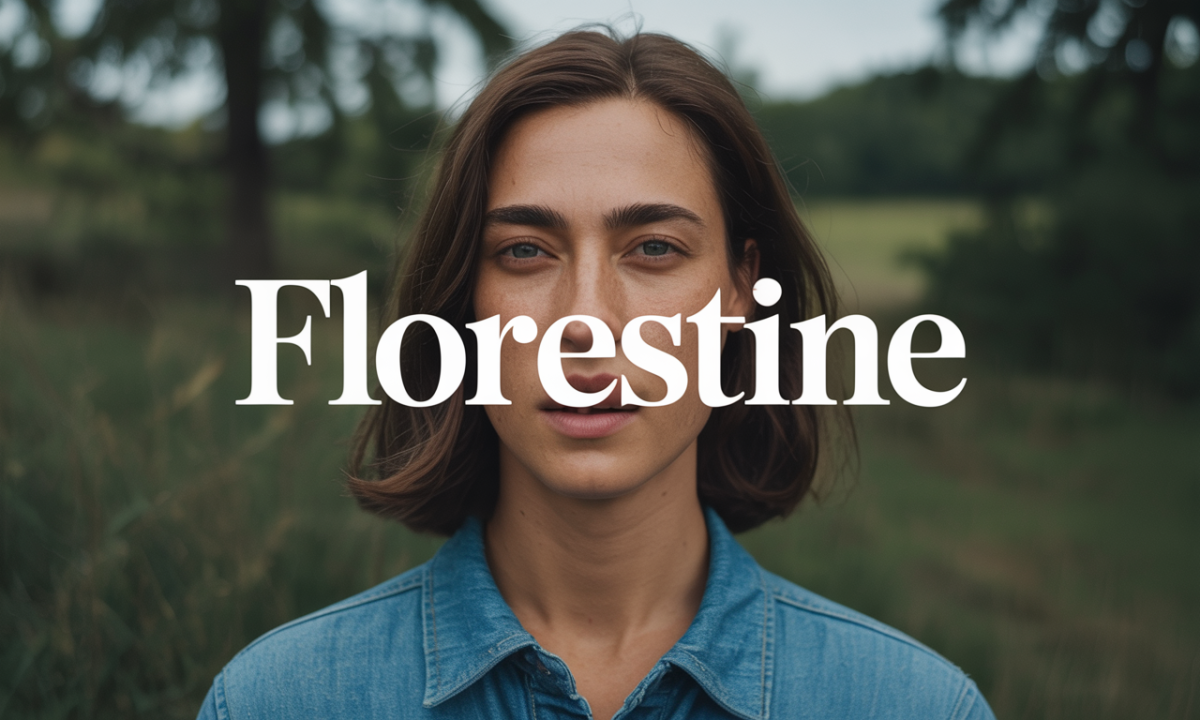 Illustration de Florestine, Prénoms