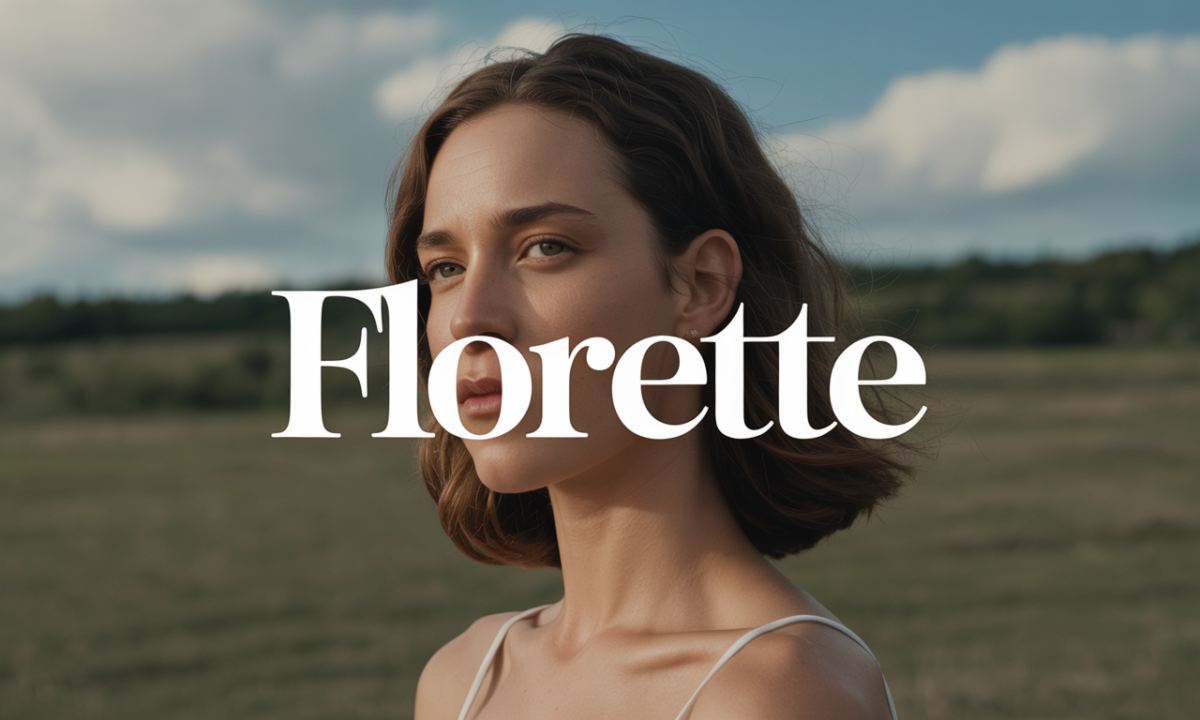 Illustration de Florette, Prénoms