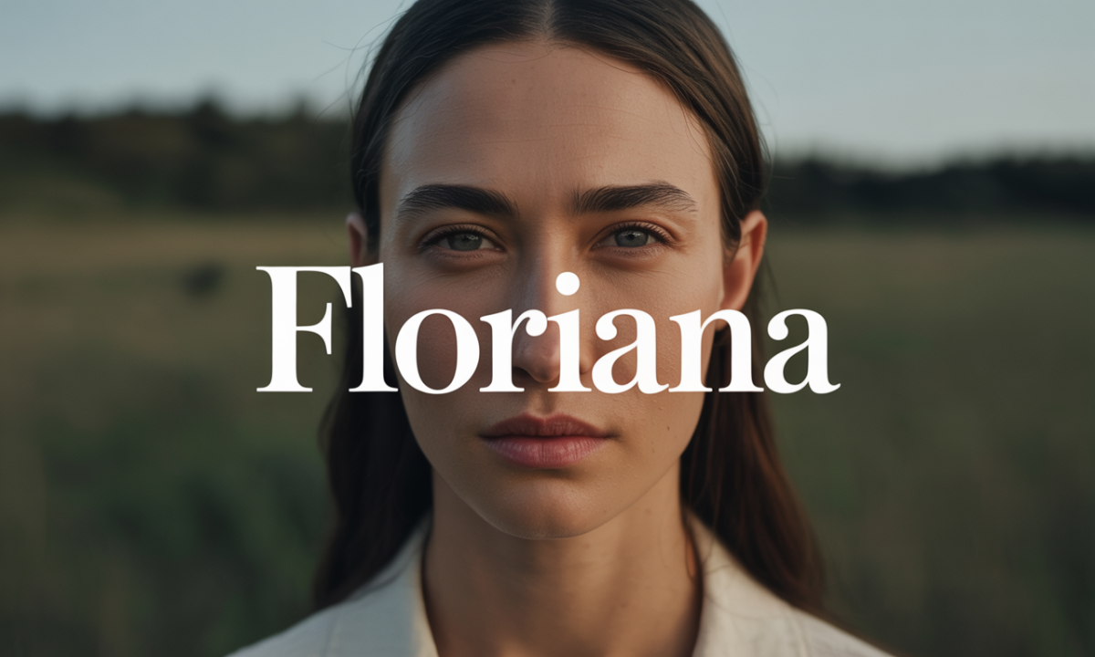 Illustration de Floriana, Prénoms