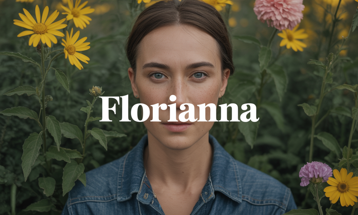 Illustration de Florianna, Prénoms