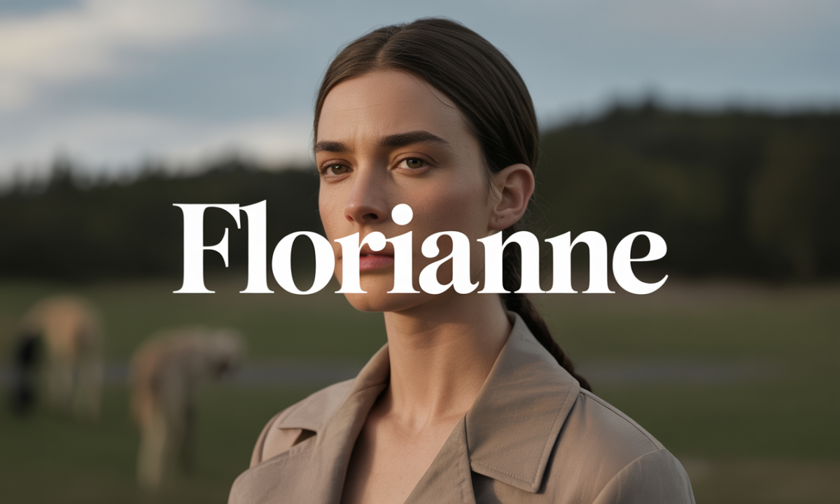 Illustration de Florianne, Prénoms