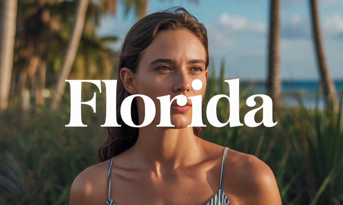 Illustration de Florida, Prénoms