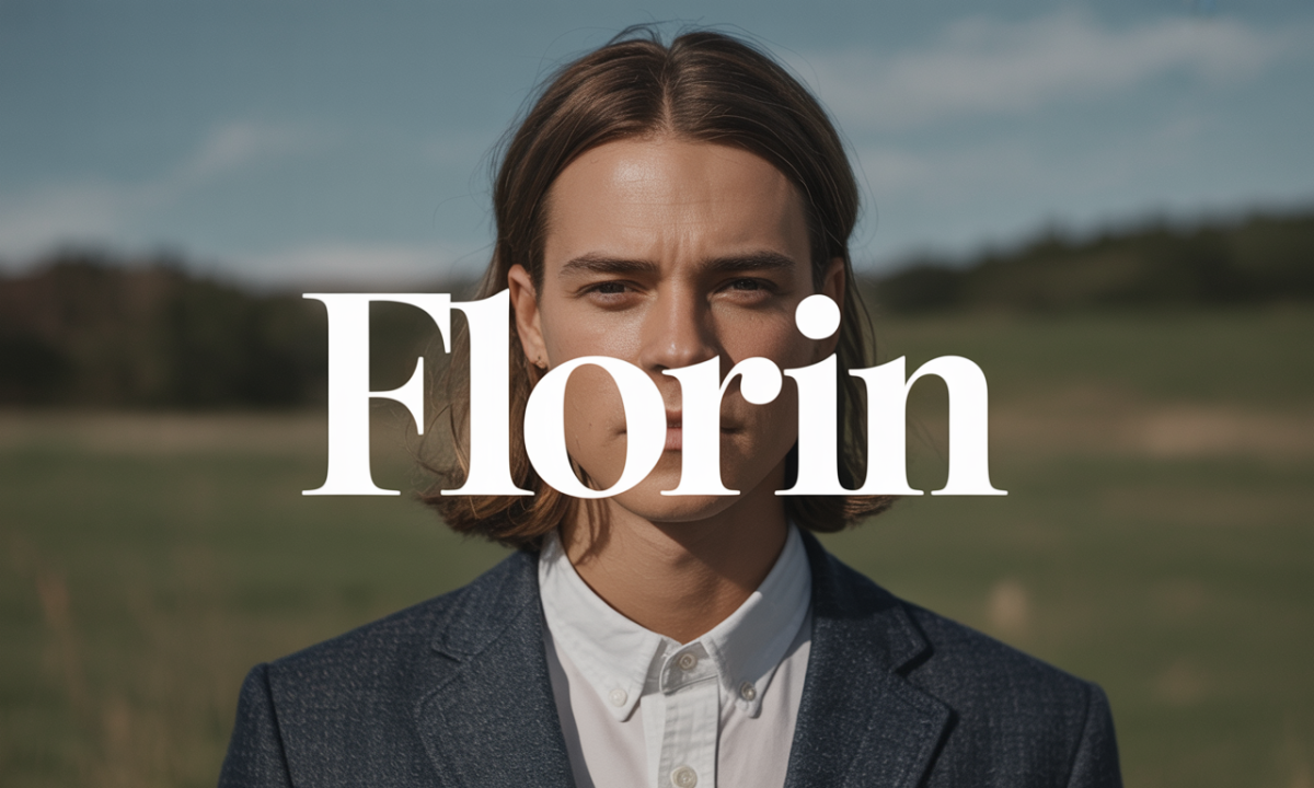 Illustration de Florin, Prénoms