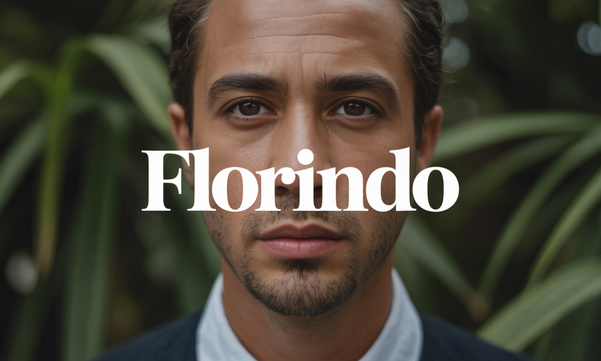 Illustration de Florindo, Prénoms