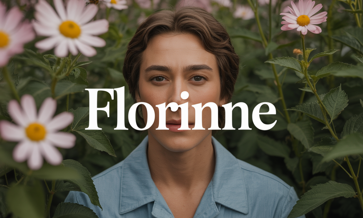 Illustration de Florinne, Prénoms