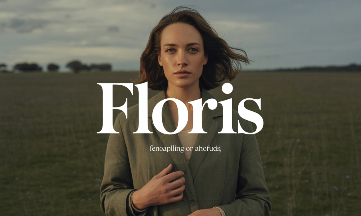 Illustration de Floris, Prénoms