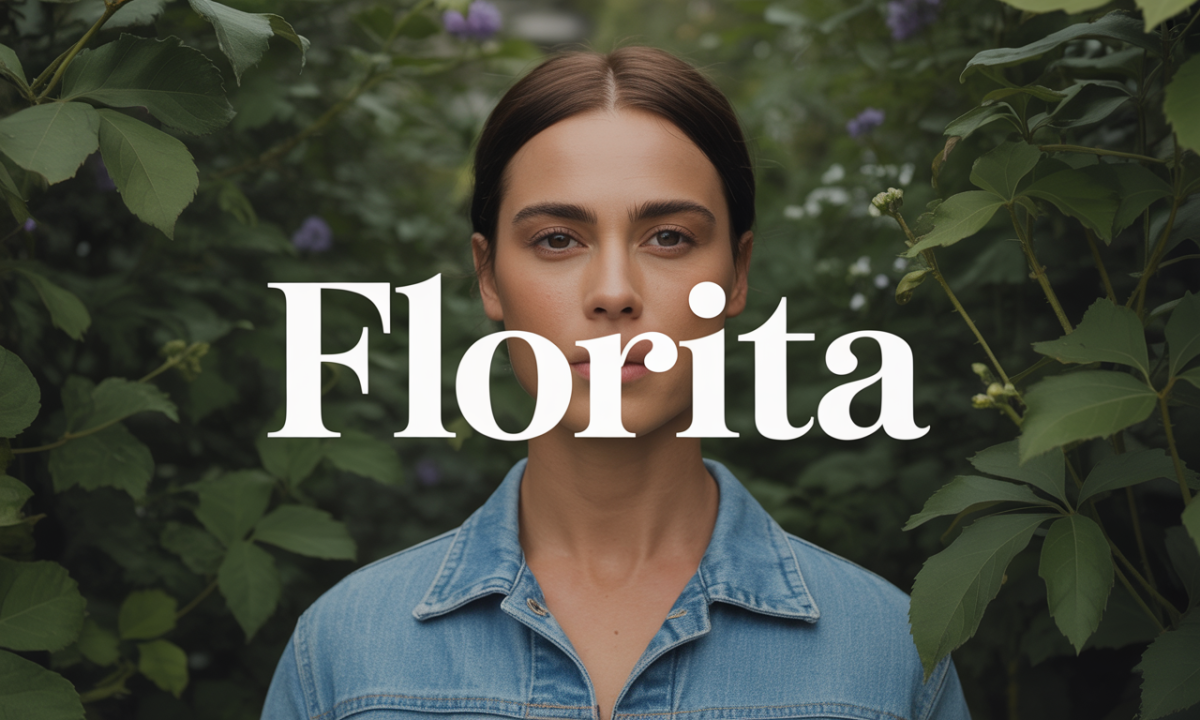 Illustration de Florita, Prénoms