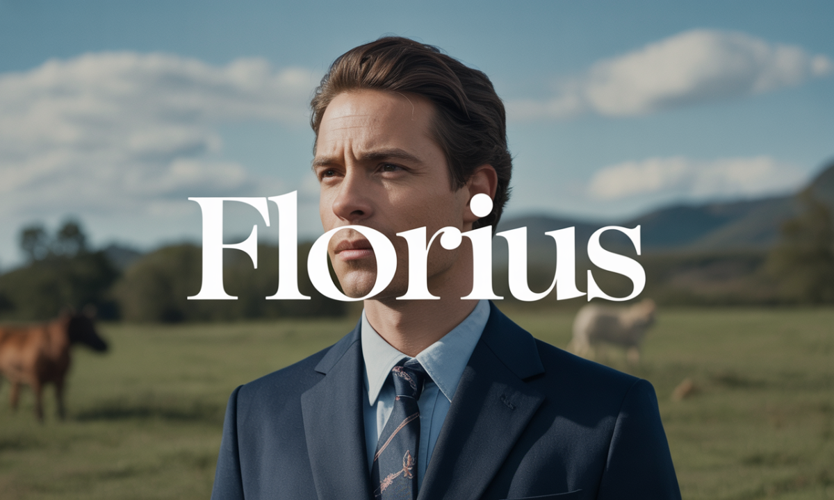 Illustration de Florius, Prénoms