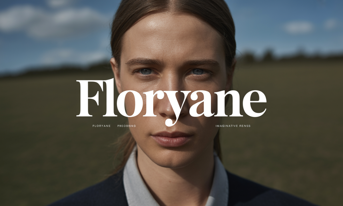 Illustration de Floryane, Prénoms