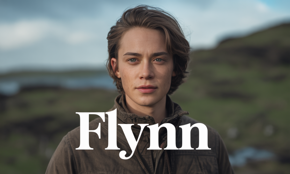 Illustration de Flynn, Prénoms