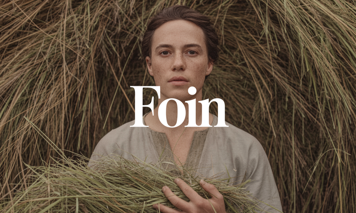 Illustration de Foin, Noms de famille