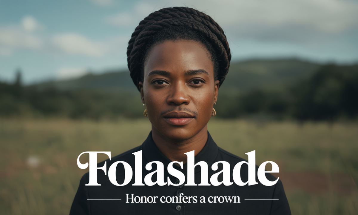 Illustration de Folashade, Prénoms