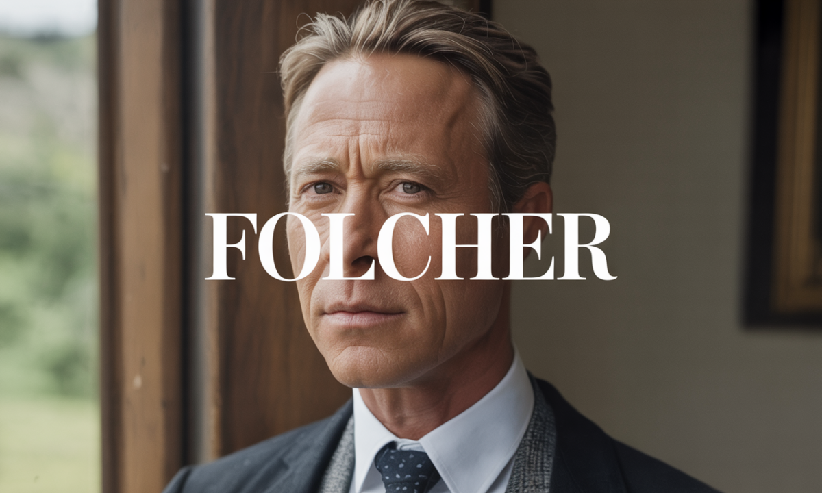 Illustration de Folcher, Noms de famille