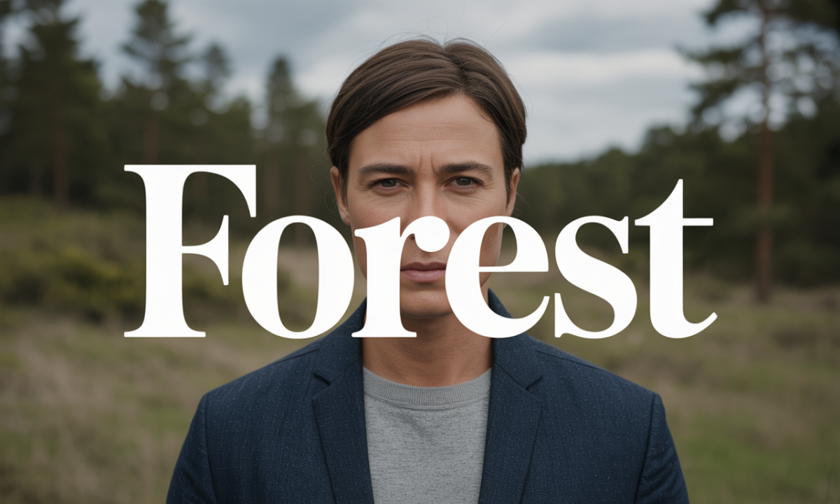 Illustration de Forest, Prénoms