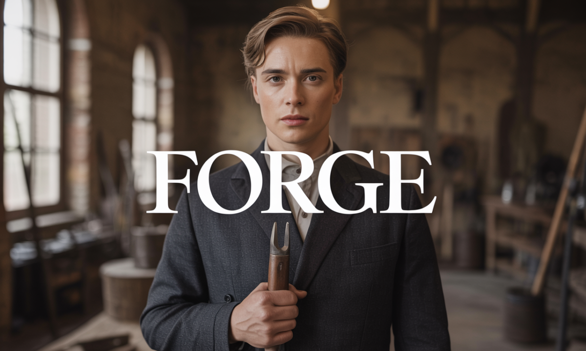 Illustration de Forge, Noms de famille