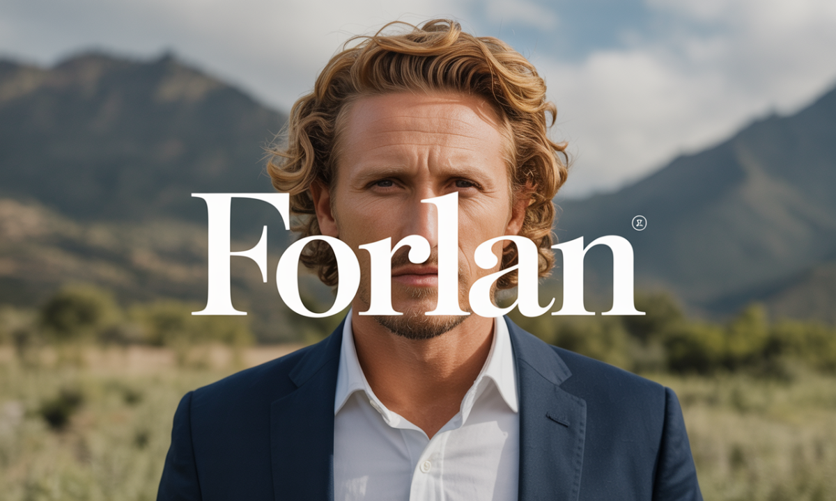 Illustration de Forlan, Prénoms