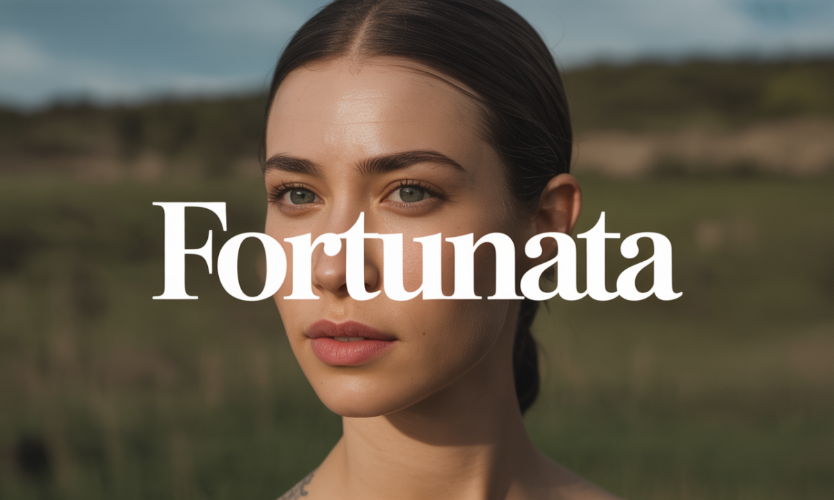 Illustration de Fortunata, Prénoms