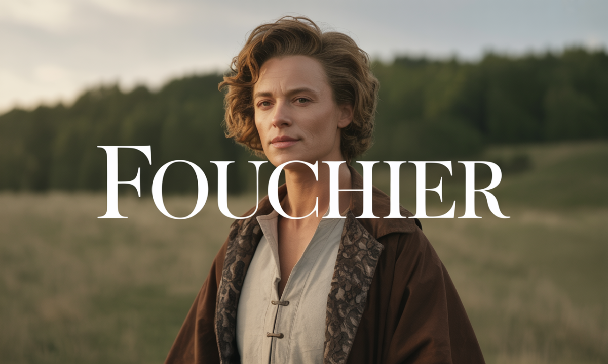 Illustration de Fouchier, Noms de famille