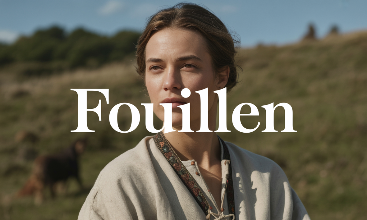 Illustration de Fouillen, Noms de famille