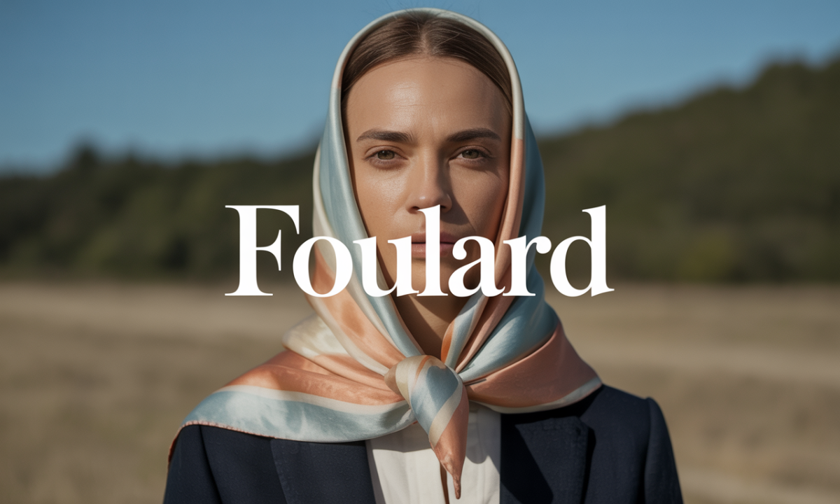 Illustration de Foulard, Noms de famille