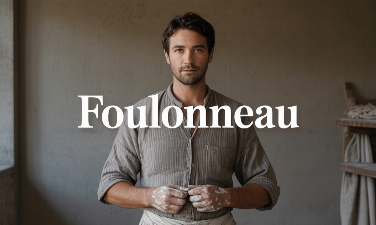 Illustration de Foulonneau, Noms de famille