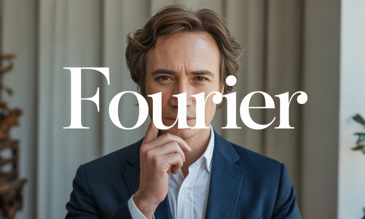 Illustration de Fourier, Noms de famille