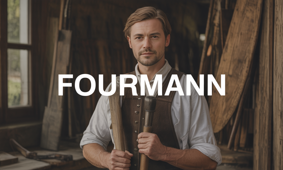 Illustration de Fourmann, Noms de famille