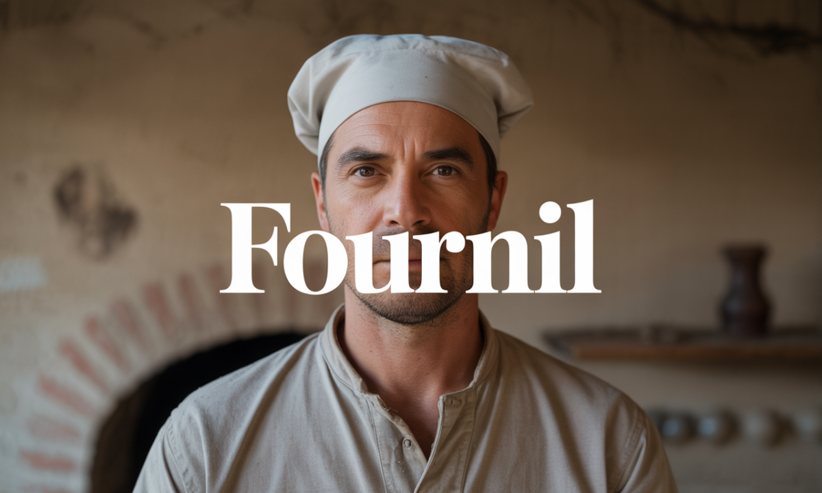 Illustration de Fournil, Noms de famille