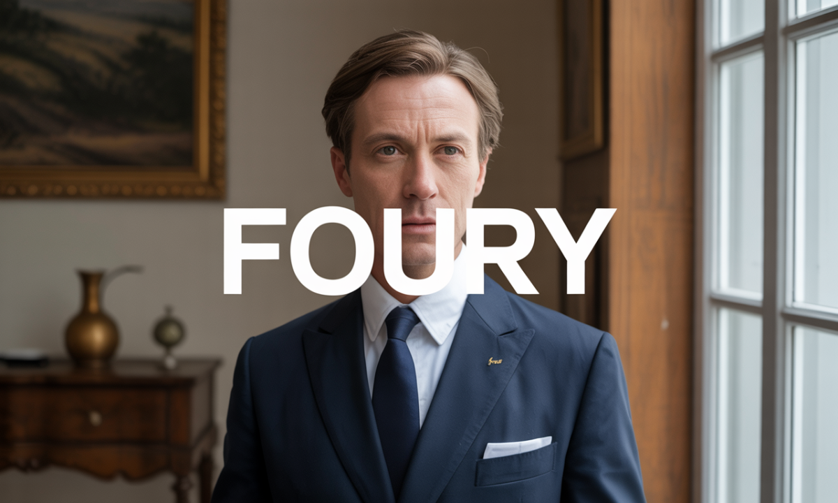 Illustration de Foury, Noms de famille